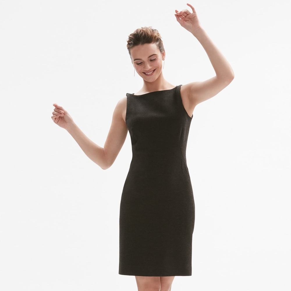 MM Lafleur Lydia Dress in Textured Ponte